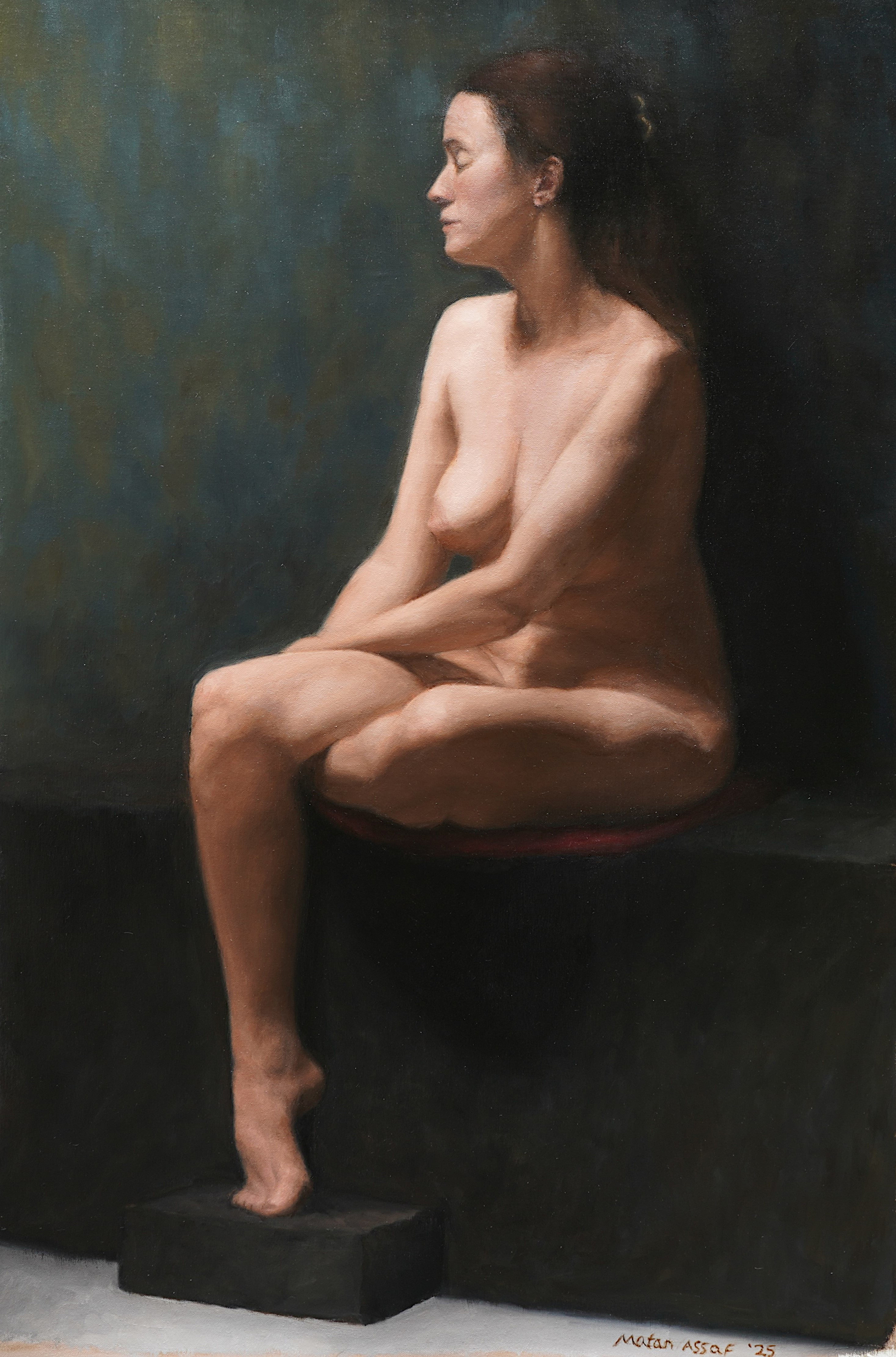 Chiara nude figure